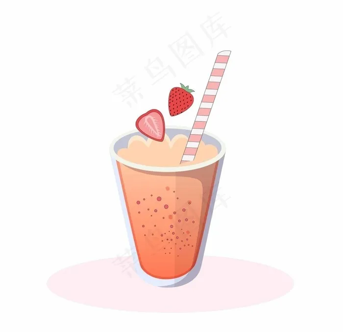 奶茶素材图片