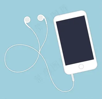 手机矢量素材图片