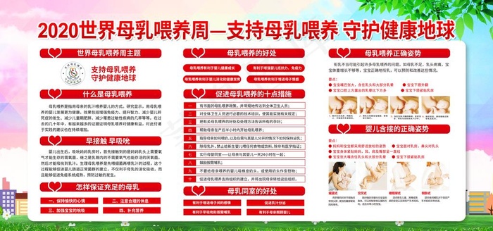 母乳喂养图片(4724X2362(DPI:200))psd模版下载