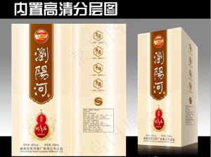 白酒包装图片