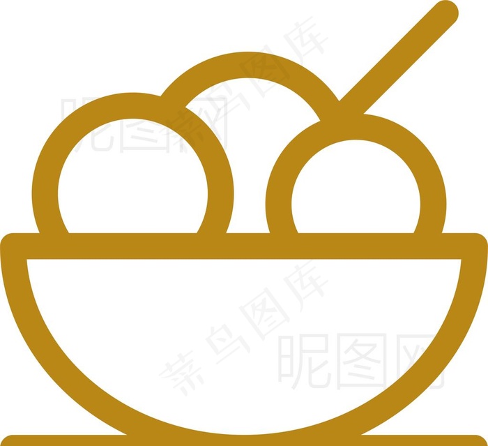 汤圆图片eps,ai矢量模版下载