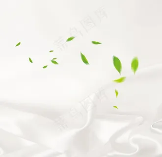 布纹质感纹理叶子清新简约背景图片 布纹质感纹理叶子清新简约背景图片