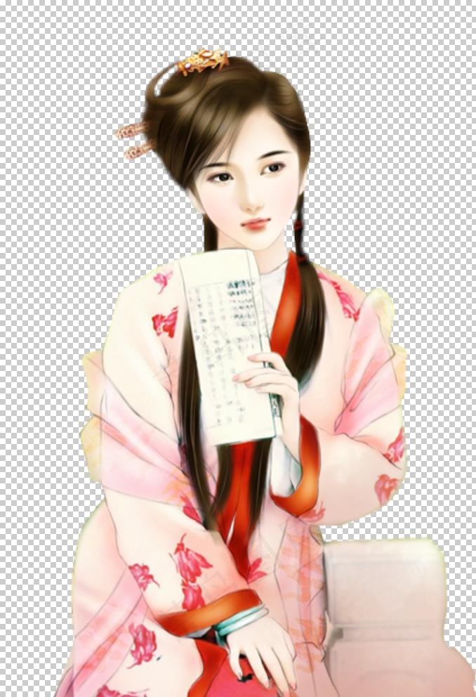古风美女图片