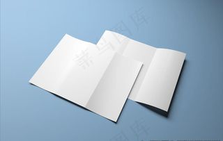 三折页样机图片