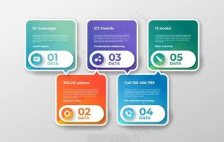 信息图步骤图片