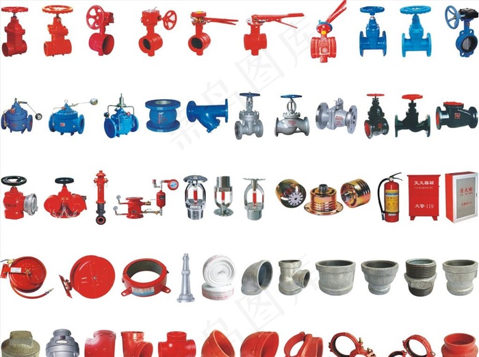 管道配件图片