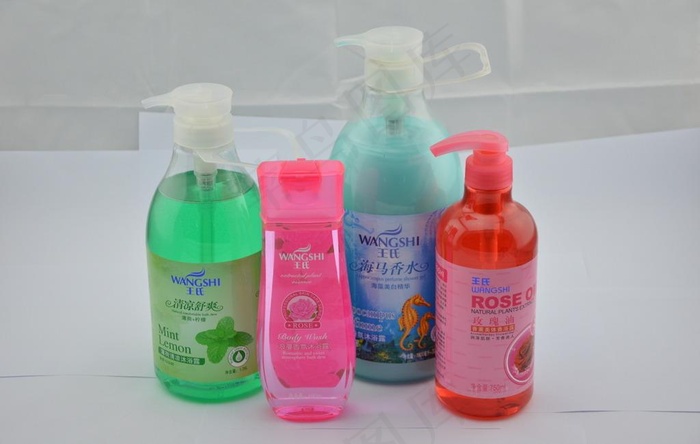 洗护产品图片