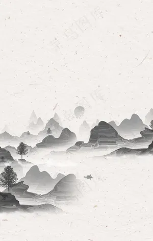 中国风背景图片