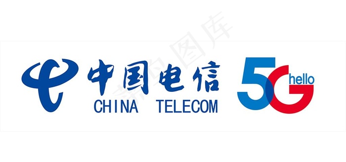 中国电信图片cdr矢量模版下载