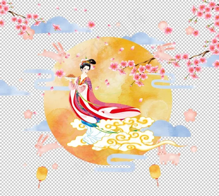 嫦娥素材图片