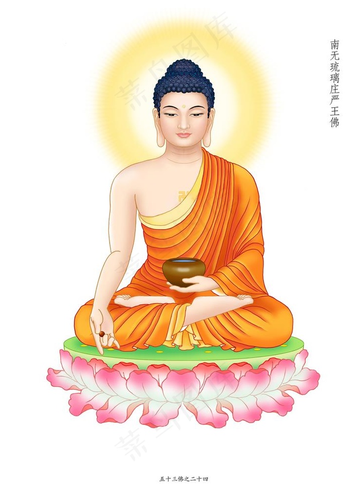 琉璃庄严王佛副本.jpg图片