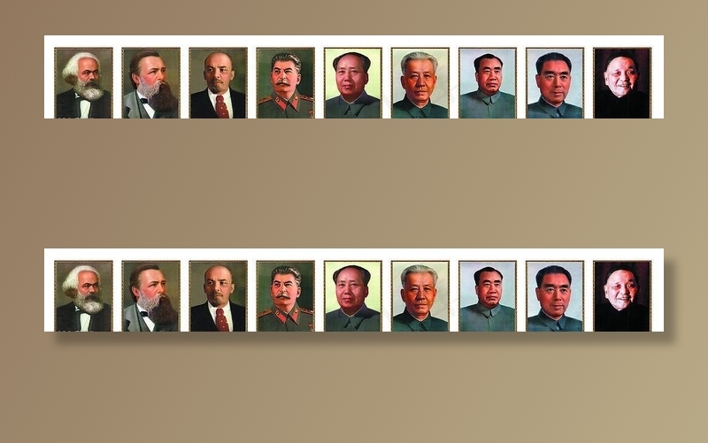 伟人头像图片