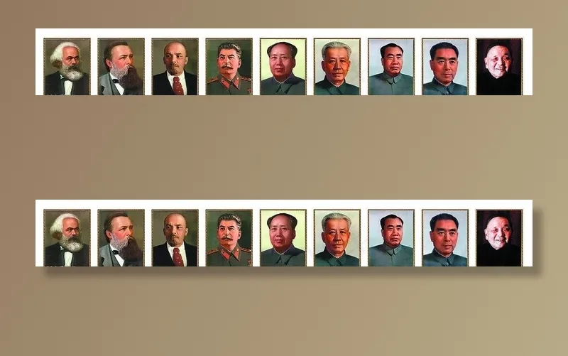伟人头像图片