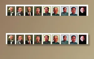 伟人头像图片