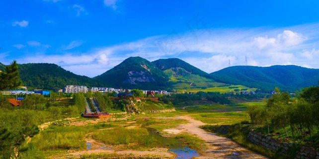 大连西郊公园图片