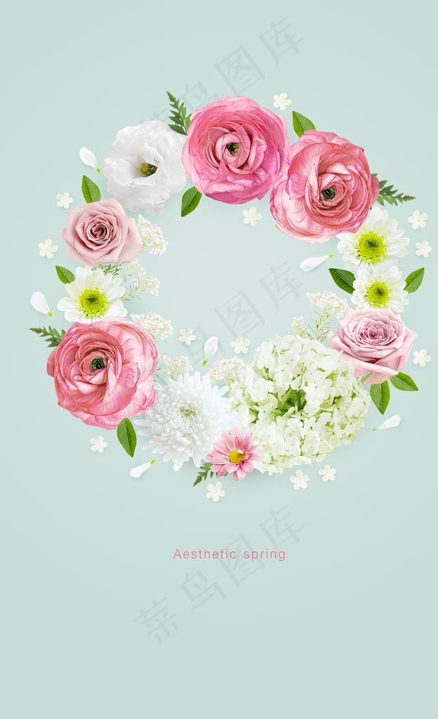 花图片(3366X5256(DPI:300))psd模版下载