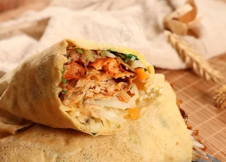 煎饼果子图片 煎饼果子图片