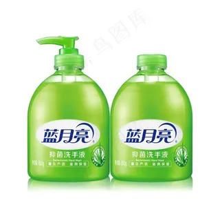 蓝月亮洗手液图片