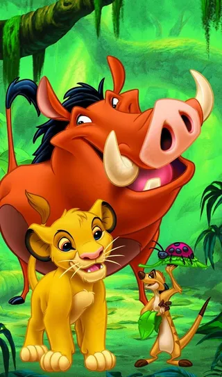 狮子王海报图片