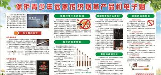 2020年世界无烟日板报图片