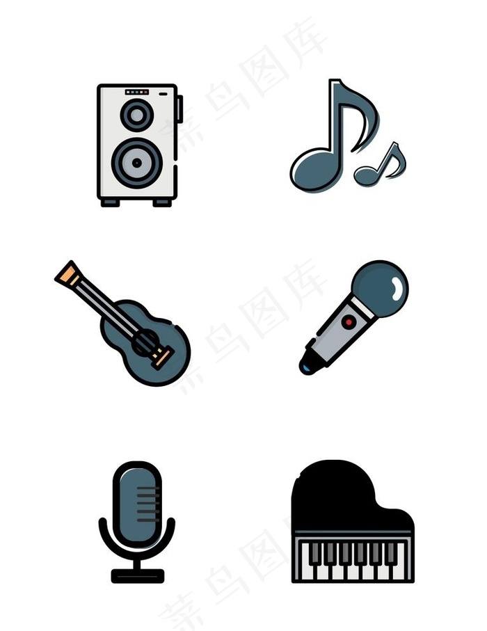 音乐元素图片