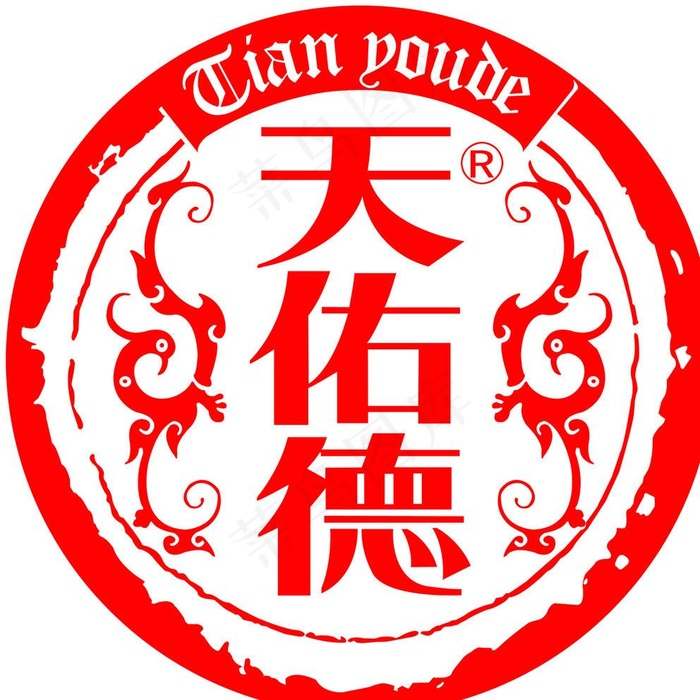 天佑德LOGO图片