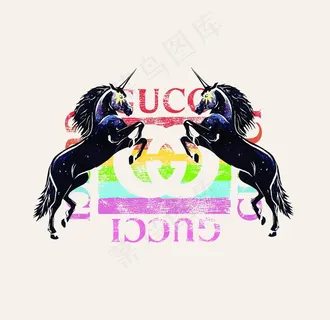 GUCCI 大牌同款 定位 马图片