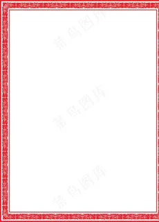 中式边框素材图片