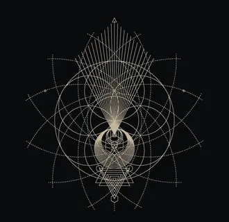 创意几何背景花纹图片 创意几何背景花纹图片