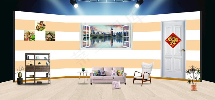 话剧小品舞台图片