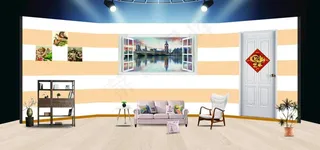 话剧小品舞台图片