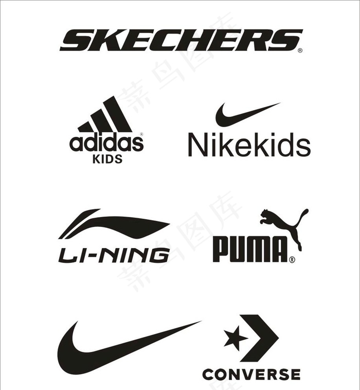 运动品牌LOGO图片