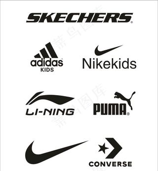 运动品牌LOGO图片