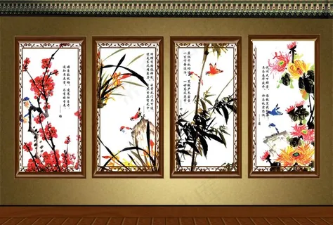 山水古画图片 山水古画图片