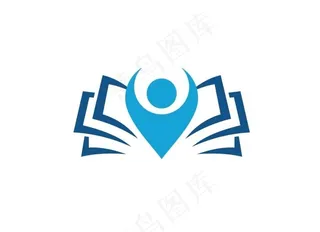 阅读审批logo标志图标设计图片