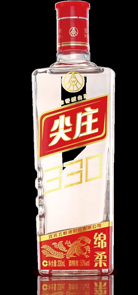 绵柔尖庄330瓶子图片