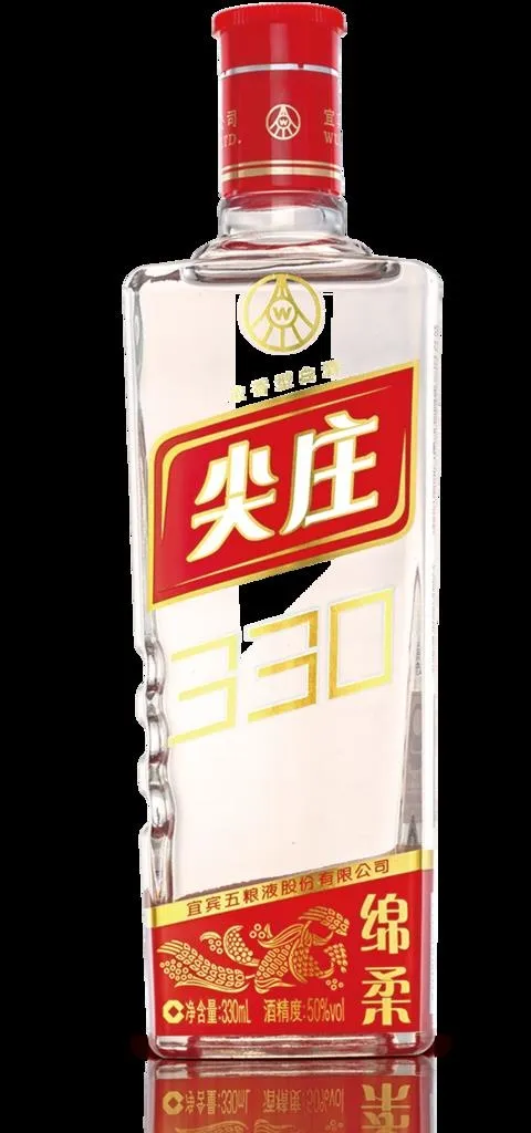 绵柔尖庄330瓶子图片
