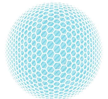 蜂巢抽象图形图片