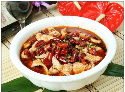 水煮肉片图片 水煮肉片图片