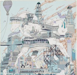 大牌  方巾图片