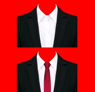 证件照女正装图片