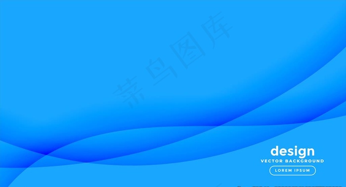 蓝色背景图片ai矢量模版下载