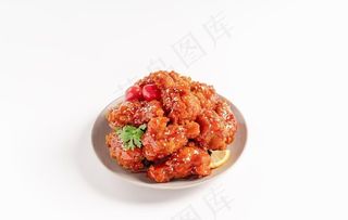韩式炸鸡图片
