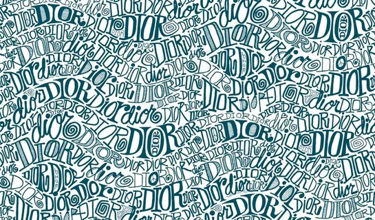 迪奥字母图片