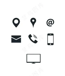 常用矢量图标图片