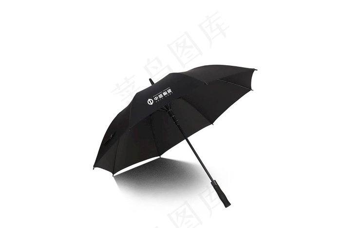 雨伞效果图片psd模版下载