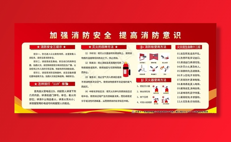 安全生产展板图片cdr矢量模版下载
