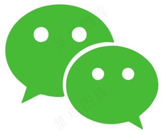 矢量微信标志图片