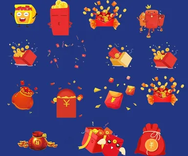 红包素材图片