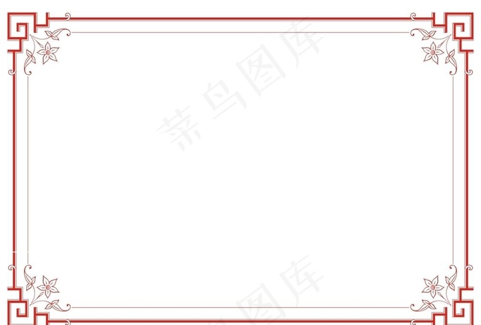 边框相框 边框 花纹 花边 角图片cdr矢量模版下载